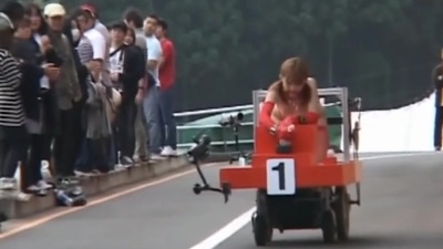 Cute schoolgirls are experiencing forlorn drilling sensation