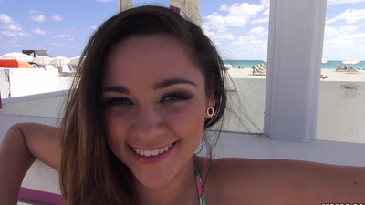 Raunchy Zoey Foxx likes immutable sex