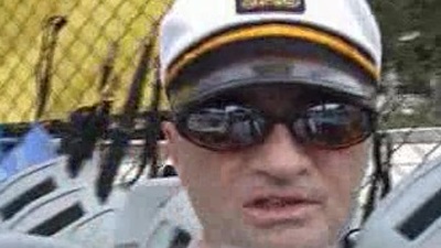 tara was working up ahead kayak stand when i saw