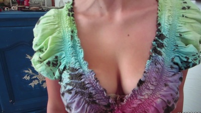 Interesting Veronica Flagitious gets large o