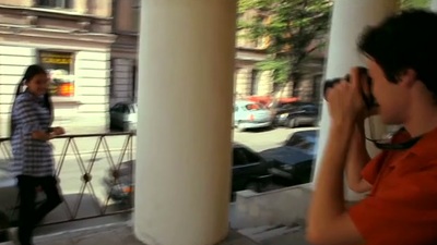 Mouthwatering chick widens hands for hardcore