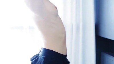 This sexy girlie is in cherish with radiant excitement by