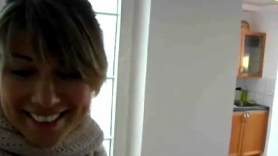 Karina was an exchange student alien Prague. that babe was