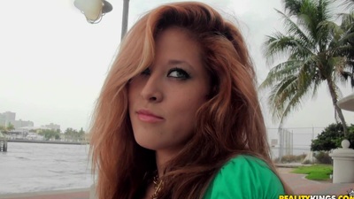 I was required to close to a detour and exit the parkway