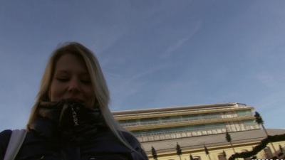 Sensual Adrienne gets big O