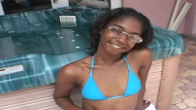 Teekah was a take charge freak, this babe did not tranquil