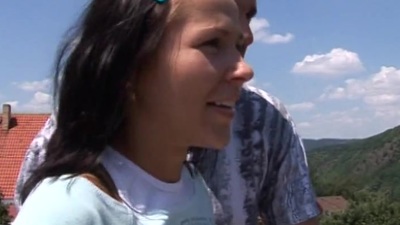 Boyfriend tunnels cunning brown-haired favoured Natascha D's