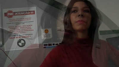 Curvy Brazilian bungle gets nailed by will not hear of